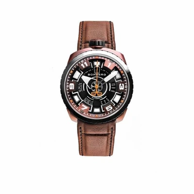 Bomberg Watches Bolt Brown & Black 045-2.3