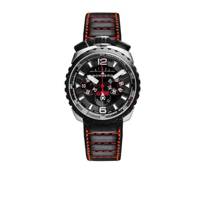 Bomberg Watches Bolt Chronograph Steel & Black  050-4.3