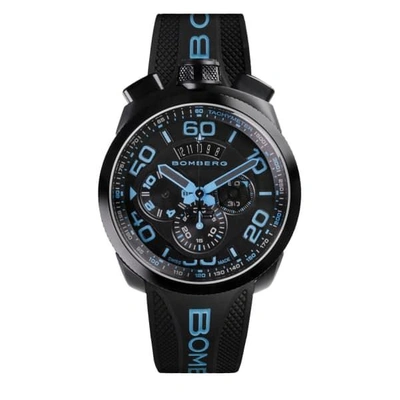 Bomberg Watches Bolt Neon Blue