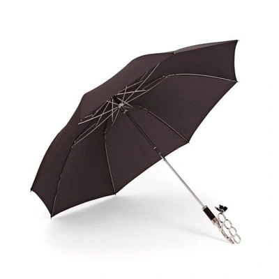 Gizelle Renee The Nirvana Compact Black Umbrella