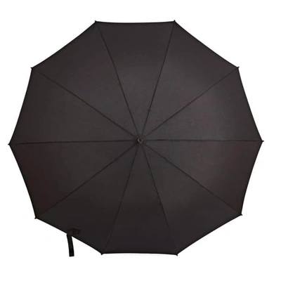 Gizelle Renee Serendipity Compact Black Umbrella
