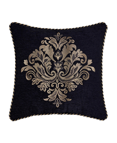 J Queen New York Savoy Decorative Pillow, 20" X 20" Bedding In Pewter