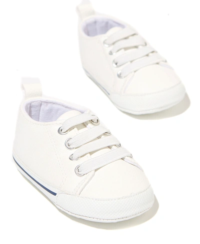 Cotton On Toddler Boys And Girls Mini Classic Trainer Shoes In White