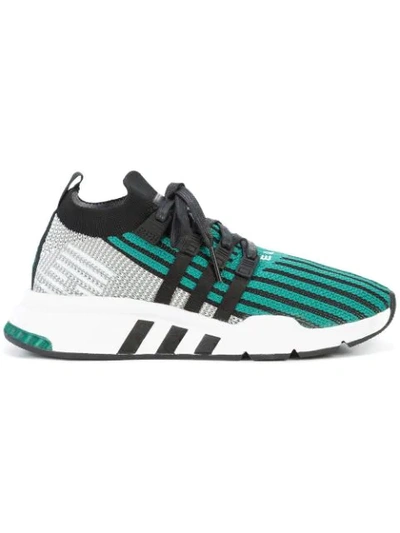 Adidas Originals Eqt Support Adv Trainers In Black