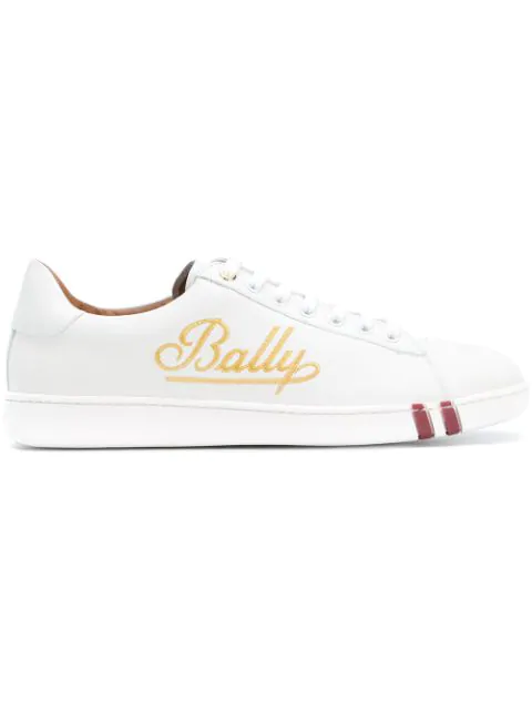 bally lace up sneakers