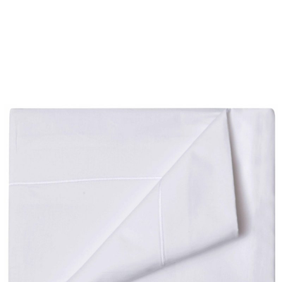 Belledorm Cotton Sateen 1000 Thread Count Flat Sheet (white) (king) (uk