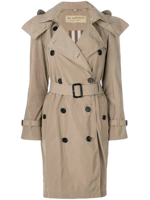 burberry trench hood
