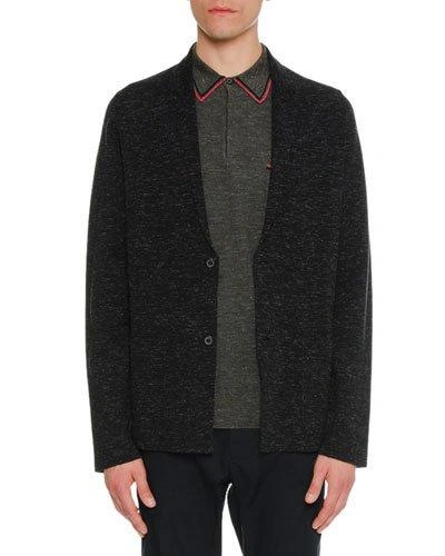 Lanvin Milano Stitch Wool/silk Jacket