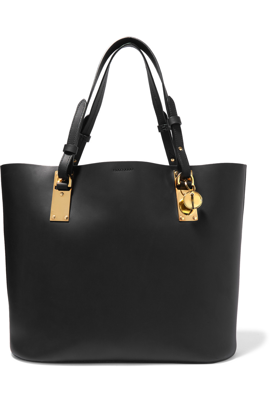 Sophie Hulme Harrison Leather Tote | ModeSens