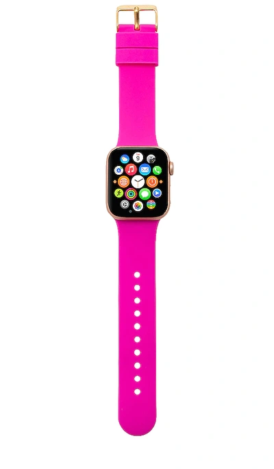 Sonix Antimicrobial Apple Watchband In Pink