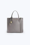 Marc Jacobs The Mini Grind Bag In Stone Grey