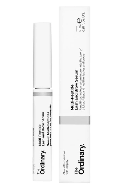 The Ordinary Multi-peptide Lash And Brow Serum .16 oz / 5 ml