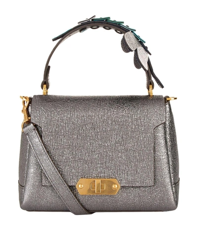 Anya Hindmarch Dragonfly Mini Bathurst Satchel In Grey