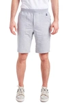 Pino By Pinoporte Gigi Solid Shorts In Grey