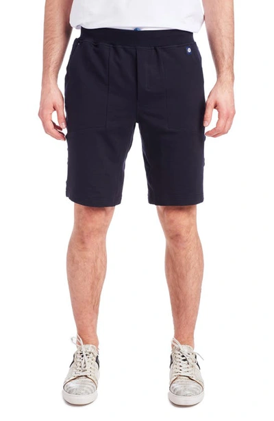 Pino By Pinoporte Gigi Solid Shorts In Navy