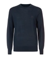 Allsaints Mode Merino Sweater, Blue, M