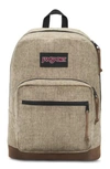 Jansport 'right Pack' Backpack - Beige In Desert Beige Static