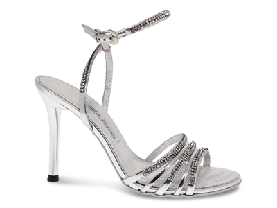 Alberto Venturini Womens Silver Sandals