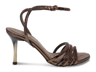 Alberto Venturini Womens Bronze Sandals