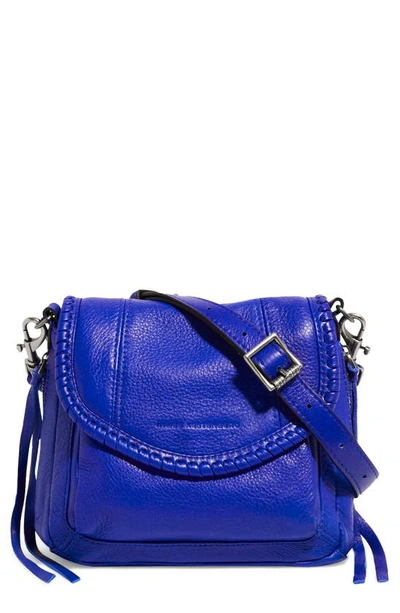 Aimee Kestenberg Mini All For Love Convertible Leather Crossbody Bag In Cobalt