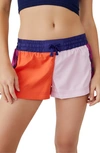 Free People Fp Movement Invigorate Shorts In Persimmon Combo