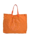 Armani Jeans Handbags In Orange