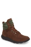 Timberland Flyroam Boot In Chocolate Old River Nubuck