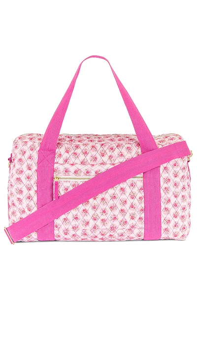 Loveshackfancy Amari Diaper Bag In Pink