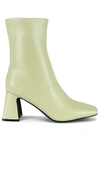 Jeffrey Campbell Jerema Bootie In Green