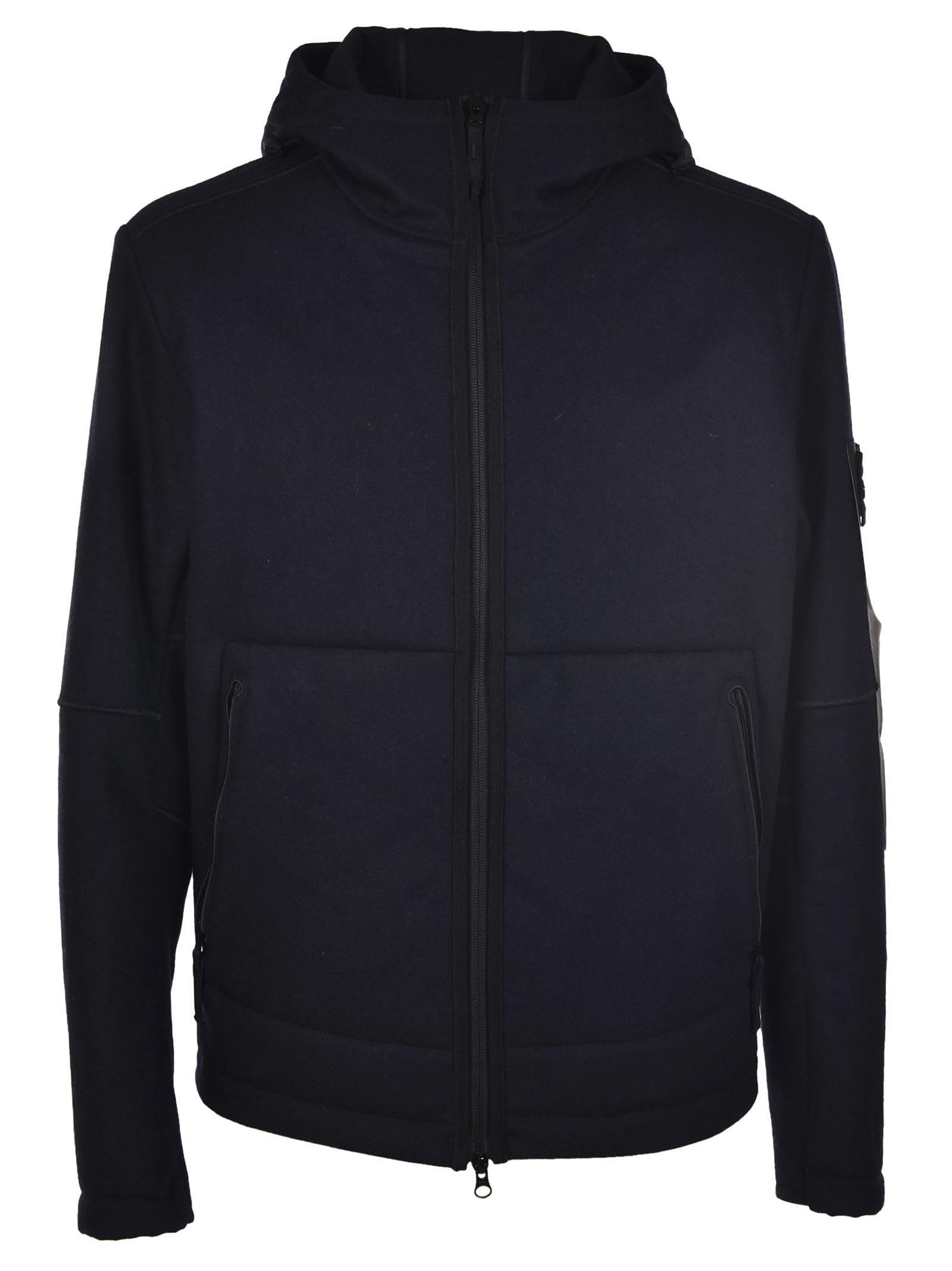 stone island jacket zip