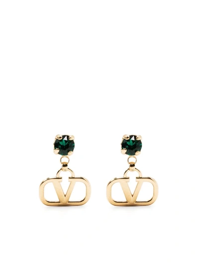 Valentino Garavani VLogo Signature Pearl Drop Earrings - Farfetch