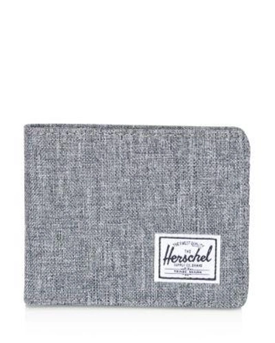 Herschel Supply Co Roy Bi-fold Wallet In Eclipse Crosshatch