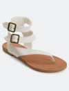 Journee Collection Collection Women's Kyle Sandal In White