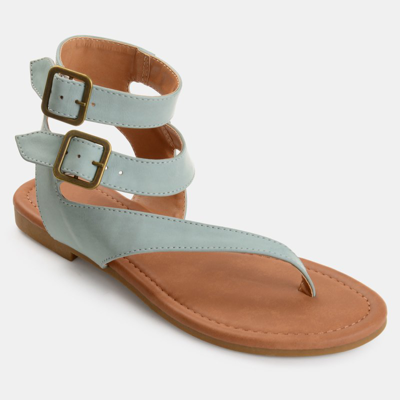 Journee Collection Collection Women's Kyle Sandal In Blue