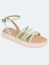 Journee Collection Collection Women's Tru Comfort Foam Palomma Sandal In Multi