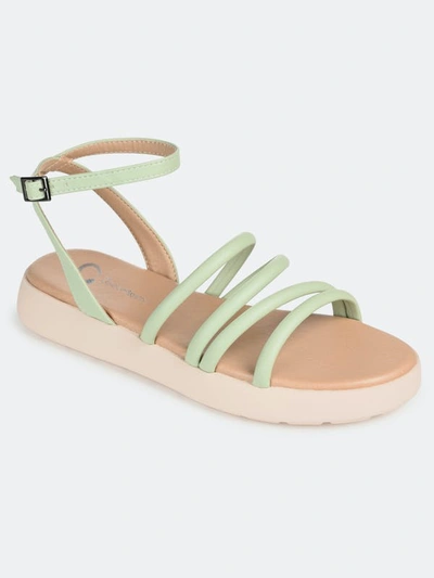 Journee Collection Collection Women's Tru Comfort Foam Palomma Sandal In Green