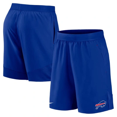 Nike Men's Dri-fit Stretch (nfl Buffalo Bills) Shorts In Blue
