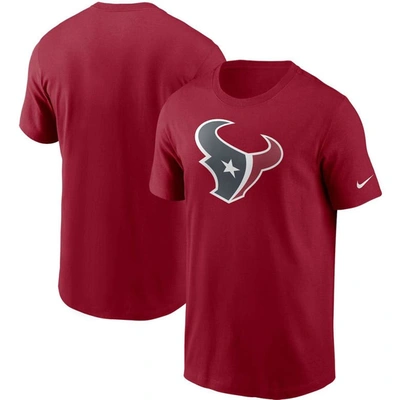 Nike Women's Logo Essential (nfl Houston Texans) T-shirt In Red
