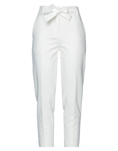 Alessandro Dell'acqua Pants In White