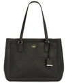 Kate Spade Cameron Street - Zooey Leather Tote - Black