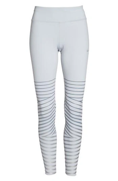 Nike Power Epic Lux Flash Running Tights In Wolf Grey | ModeSens