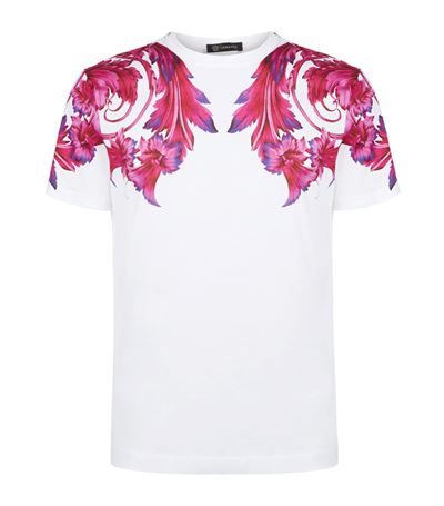 Versace Baroque T-shirt | ModeSens