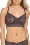 Cosabella 'never Say Never Sweetie' Bralette In Graphite