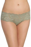 Cosabella 'never Say Never' Hipster Briefs In Vetiver