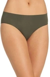 Dkny Litewear Seamless Bikini In Military