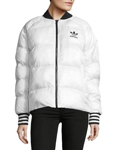Adidas Originals Adidas Reversible Puffer Jacket-white | ModeSens