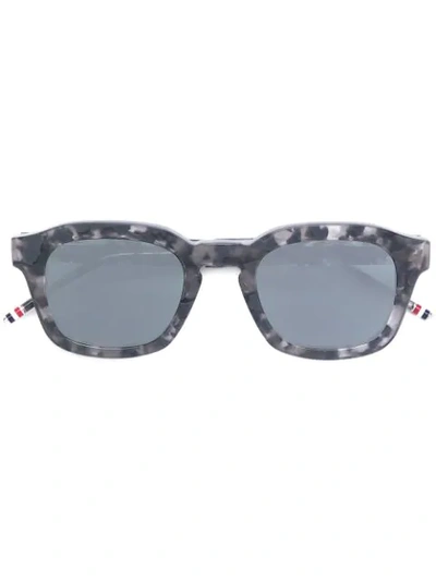Thom Browne Tbs-412 Sunglasses In Grey
