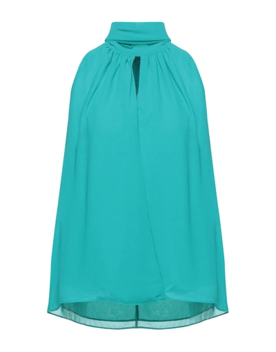 Camilla And Marc Tops In Turquoise