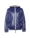 Duvetica Down Jacket In Blue