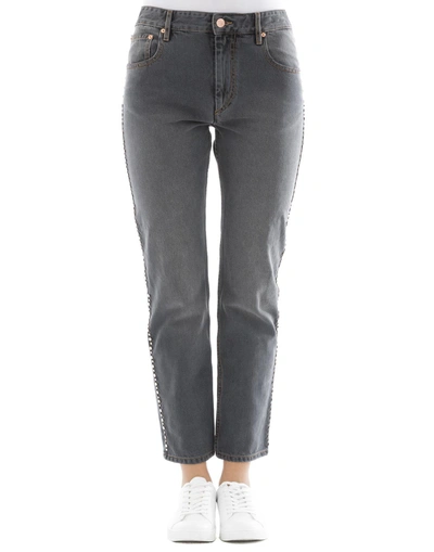 Isabel Marant Grey Cotton Jeans